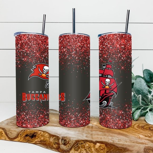 unbranded | Dining | Tampa Bay 2oz Skinny Stainless Steel Tumbler ...
